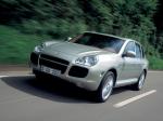 Porsche Cayenne Turbo 2002 года